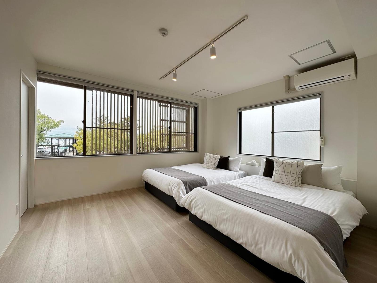 Bhotel Kaniwasou 201 2Br Apt, Near Itsukushima Shrine, For 12 Ppl Hatsukaichi Ngoại thất bức ảnh